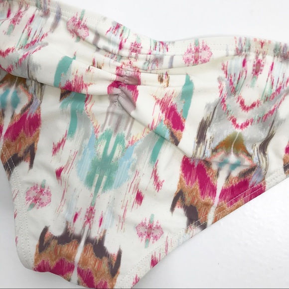 L*Space West of Santa Fe Ruched Side Bikini Bottom - Picture 5 of 7